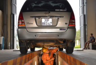 Cục Đăng kiểm chỉ làm công tác quản lý Nhà nước về đăng kiểm