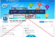 Cảnh báo giả mạo cơ quan BHXH Việt Nam để lừa đảo