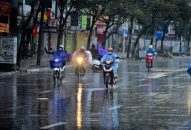 Không khí lạnh gây mưa dông ở Bắc Bộ, Bắc Trung Bộ