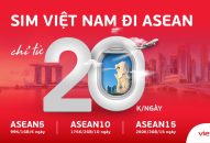 Tổng Công ty Viễn thông Viettel (Viettel Telecom) giới thiệu hệ gói cước chuyển vùng quốc tế với chi phí chỉ từ 20.000 đồng/ngày