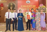 Huyện An Dương: Nâng cấp Chi bộ Trường THPT Nguyễn Trãi thành Đảng bộ