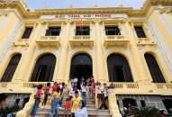 Trong ngày 30/4, Bảo tàng Hải Phòng đón gần 1.000 lượt khách đến tham quan