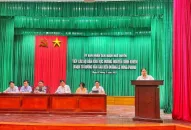 Quận Ngô Quyền: Đối thoại với các hộ dân khu vực đường Nguyễn Bỉnh Khiêm, đoạn từ đường Văn Cao đến đường Lê Hồng Phong