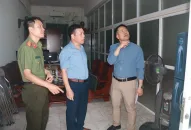 Sở Giáo dục và Đào tạo kiểm tra công tác chuẩn bị tổ chức thi Kỳ thi tuyển sinh vào lớp 10 THPT