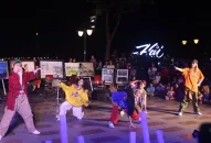 Sôi động chương trình Festival âm nhạc đường phố