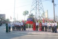 Huyện An Dương: Khánh thành Dự án đường giao thông NTM kiểu mẫu tại xã An Hồng