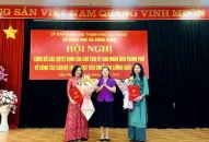 Công bố các Quyết định của Chủ tịch UBND thành phố về công tác cán bộ tại Chi cục Tiêu chuẩn Đo lường Chất lượng