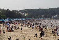 Đồ Sơn hút khách dịp nghỉ lễ