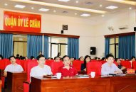 Tập huấn về Số hóa hồ sơ và kết quả giải quyết thủ tục hành chính tại quận Lê Chân