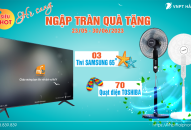 “Hè sang ngập tràn quà tặng” khi lắp đặt dịch vụ Internet của VNPT Hải Phòng
