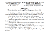 Tổ chức giao thông tạm thời, phương án đỗ xe, trông giữ xe miễn phí dịp Lễ hội Hoa phượng đỏ năm 2023