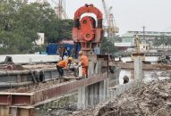 Dự án chỉnh trang sông Tam Bạc: Bảo đảm tiến độ, chất lượng công trình