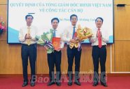 Nhân sự mới: Điều động, bổ nhiệm 2 Phó giám đốc Bảo hiểm xã hội Hải Phòng