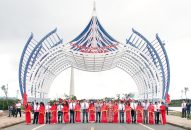 Huyện Cát Hải: Khánh thành công trình Cổng chào du lịch Cát Bà