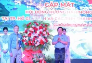 Hướng về quê hương bằng nhiều hoạt động thiết thực