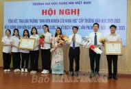 2 sinh viên Trường đại học Hàng hải Việt Nam tham gia vòng chung kết Cuộc thi vô địch tin học văn phòng thế giới MOSWC năm 2023