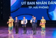 Hải Phòng được vinh danh là địa phương tiêu biểu thực hiện Cách mạng công nghiệp 4.0 và chuyển đổi số