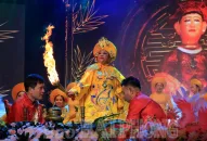 Liên hoan nghệ thuật diễn xướng chầu văn và trình diễn các trang phục giá đồng