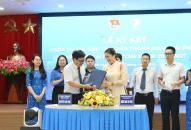 Lễ Ký kết thỏa thuận hợp tác giai đoạn 2023-2027 giữa Thành đoàn Hải Phòng và VNPT Hải Phòng