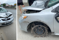 Hải Phòng: Tai nạn giao thông chân cầu Trạm Bạc, 2 người đi bộ tử vong