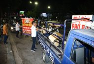 Tổng kiểm tra, xử lý các vi phạm về trật tự an toàn giao thông, trật tự đô thị, trật tự công cộng trên địa bàn thành phố