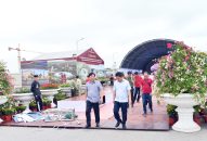 Đảm bảo Lễ khởi công Dự án đầu tư xây dựng công trình Trung tâm Hội nghị-Biểu diễn thành phố và hệ thống hạ tầng kỹ thuật đồng bộ diễn ra an toàn, trang trọng