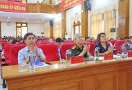 Ban Chỉ đạo 35 quận Kiến An tập huấn kỹ năng viết chính luận về “Bảo về nền tảng tư tưởng của Đảng, đấu tranh phản bác các quan điểm sai trái, thù địch” năm 2023