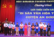 Ra mắt cuốn sách “Di sản văn hóa tiêu biểu huyện An Dương”