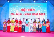 Quận Kiến An khai mạc Hội diễn Ca Múa Nhạc năm 2023