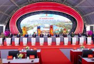 Khởi công Dự án đầu tư xây dựng Trung tâm Hội nghị-Biểu diễn thành phố: Hoàn thiện cảnh quan kiến trúc Khu đô thị mới Bắc sông Cấm theo hướng đồng bộ và hiện đại