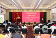 Đảng ủy Khu Kinh tế Hải Phòng: Khai giảng Lớp bồi dưỡng lý luận chính trị dành cho đảng viên mới đợt I năm 2023