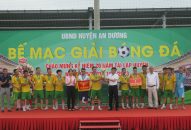 Bế mạc giải Bóng đá huyện An Dương năm 2023, hướng tới kỷ niệm 20 năm tái lập huyện