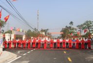 Huyện An Dương: Khánh thành dự án nông thôn mới tại xã Quốc Tuấn