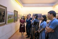 Khai mạc Triển lãm mỹ thuật “Xuân biên cương”