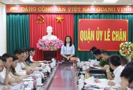 Thu ngân sách trên địa bàn quận Lê Chân 4 tháng đầu năm 2023 đạt 326,273 tỷ đồng