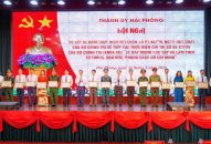 Biểu dương 100 tập thể và cá nhân có thành tích xuất sắc trong “Học tập và làm theo tư tưởng, đạo đức, phong cách Hồ Chí Minh” năm 2022