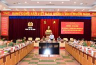 Công an thành phố lấy ý kiến đóng góp xây dựng 5 Dự án Luật do Bộ Công an chủ trì soạn thảo trình Quốc hội khóa VX