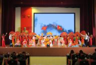 Hội diễn Ca Múa Nhạc quận Dương Kinh năm 2023 diễn ra thành công tốt đẹp