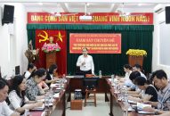 Giám sát việc triển khai thực hiện các quy định của pháp luật về khám bệnh, chữa bệnh tại Bệnh viện đa khoa huyện Thủy Nguyên