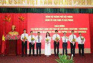 Đảng bộ Khu kinh tế Hải Phòng: Kết nạp đảng viên cho 68 quần chúng ưu tú dịp 13/5/2023