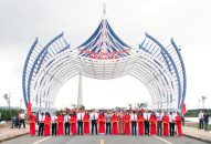 Khánh thành công trình Cổng chào du lịch Cát Bà