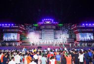 Tổng duyệt Chương trình nghệ thuật Đêm hội “Hải Phòng-Tỏa sáng miền cửa biển”