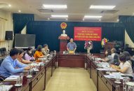 Đoàn đại biểu Quốc hội Hải Phòng lấy ý kiến tham gia dự thảo Luật Đấu thầu (sửa đổi)