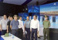 Lãnh đạo thành phố kiểm tra công tác chuẩn bị Lễ khởi công Dự án Khu công nghiệp và Khu phi thuế quan Xuân Cầu