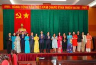 Lãnh đạo thành phố tiếp xã giao Đoàn đại biểu cấp cao Hội Liên hiệp Phụ nữ Cuba