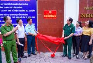 Quận Ngô Quyền: Hội Cựu chiến binh phường Máy Chai ra mắt mô hình “Cổng trường an toàn”