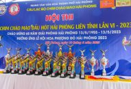 Hội thi chim Chào Mào đấu hót liên tỉnh lần thứ VI năm 2023 thu hút đông đảo các nghệ nhân chơi chim cảnh