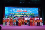 Huyện Vĩnh Bảo thi Tuyên truyền viên du lịch giỏi năm 2023
