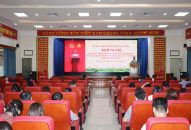 Quận Lê Chân tập huấn số hóa hồ sơ và kết quả giải quyết thủ tục hành chính