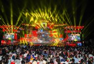 Rực rỡ sắc màu Đêm hội “Hải Phòng-Tỏa sáng miền cửa biển”